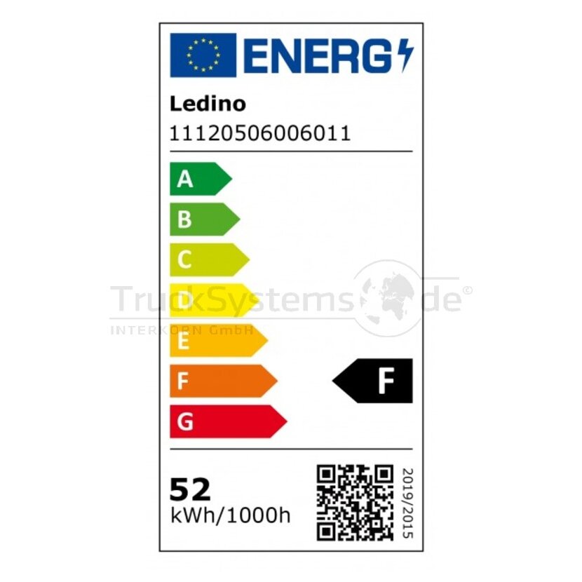 LEDINO LED-Strahler mit Bewegungsm.40W, 4500 L.