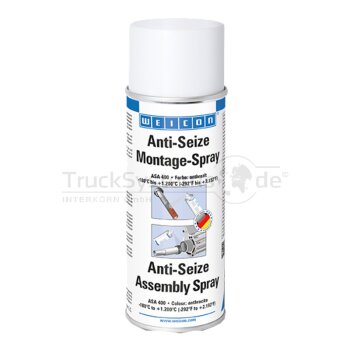 WEICON Montage Spray Anti Seize 400ml.
