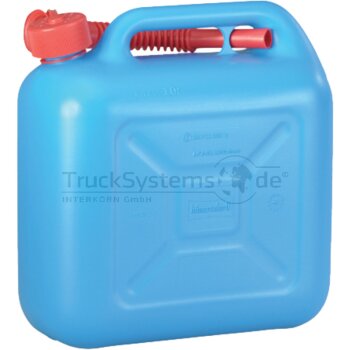 HÜNERSDORFF Kraftstoffkanister HDPE 10Liter Blau