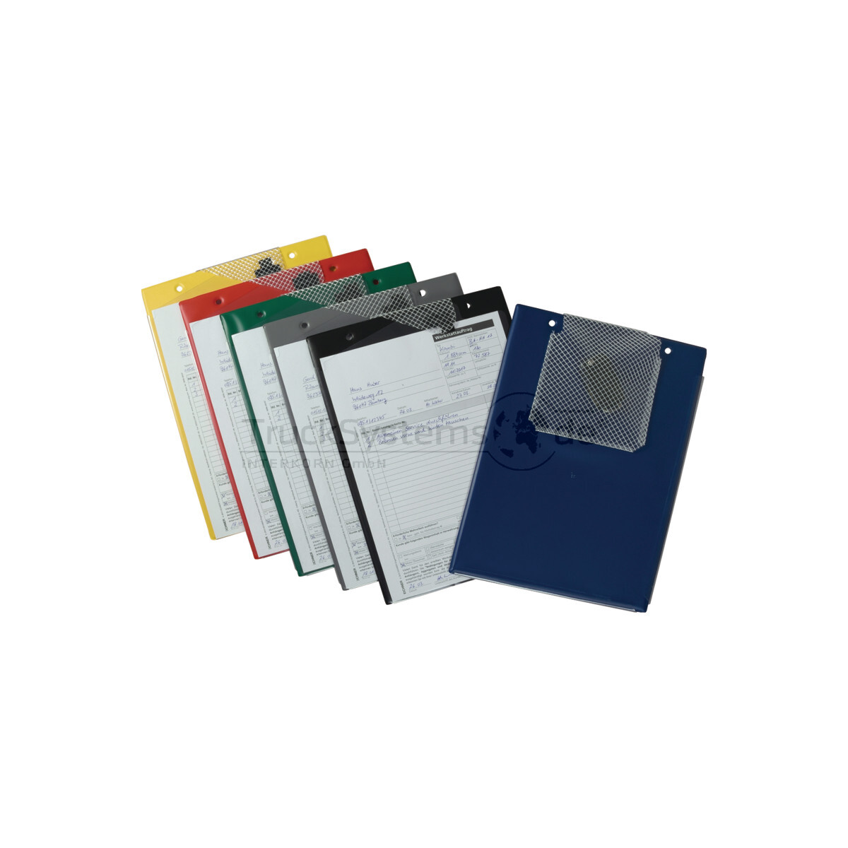 VE10 Auftragstasche Edge Rot