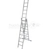 Krause Vielzweckleiter 3x8 Sprossen