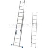 Krause Vielzweckleiter 3x8 Sprossen