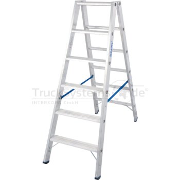 Krause Stufendoppelleiter 2x6Stufen