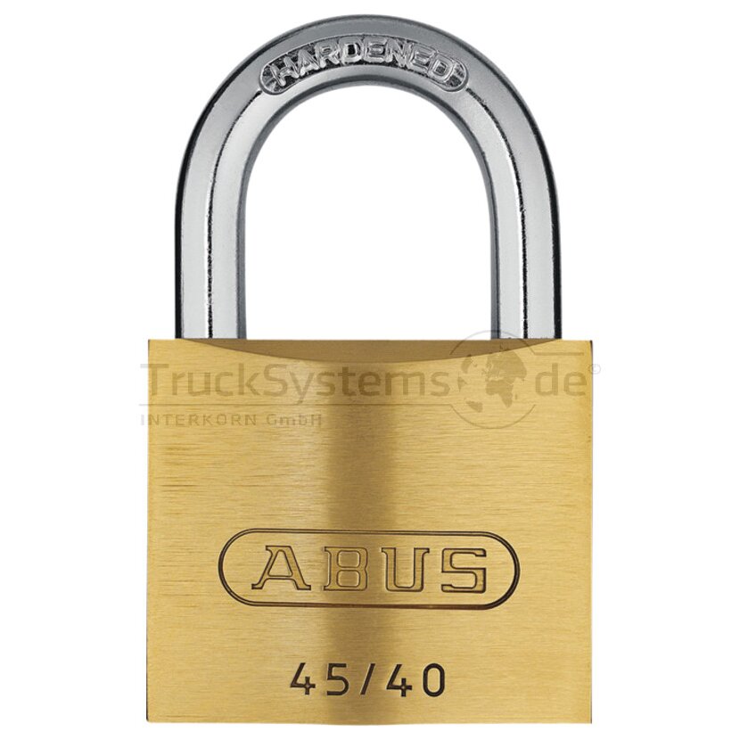 ABUS Vorhangschloss 45/30 SB 2erSet gleichs.