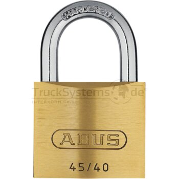 ABUS Vorhangschloss 45/30 SB 2erSet gleichs.