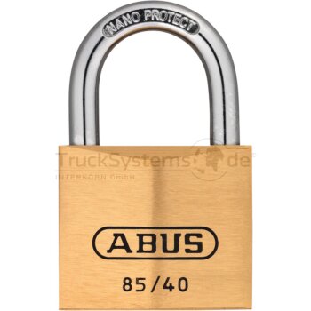 ABUS Vorhangschloss 85/50gleichs.SBSC Klasse1