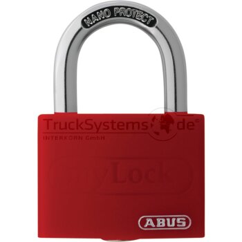 ABUS Vorhangschloss T65AL/40 rot