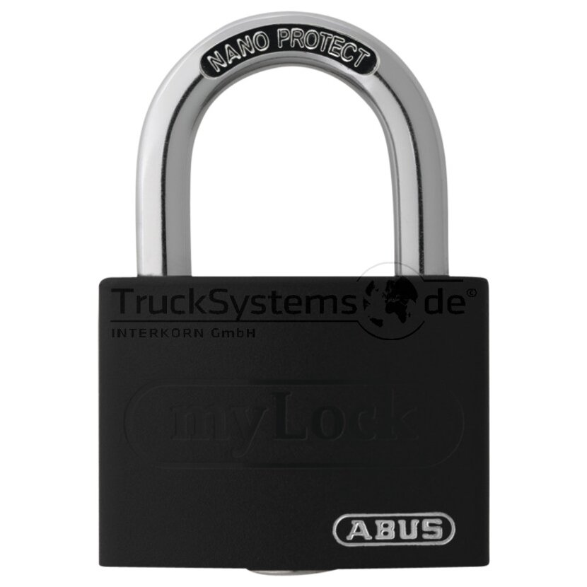 ABUS Vorhangschloss T65AL/40 schwarz
