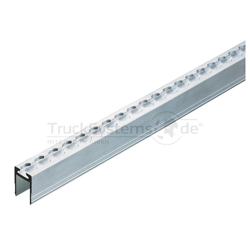 allsafe Zurrschiene 3000mm 71225 Aluminium