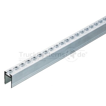 allsafe Zurrschiene 3000mm 71225 Aluminium