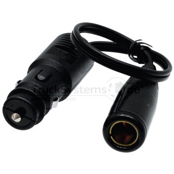 HERTH+BUSS Adapter, Stecker/Dose 6-24V - 51306252