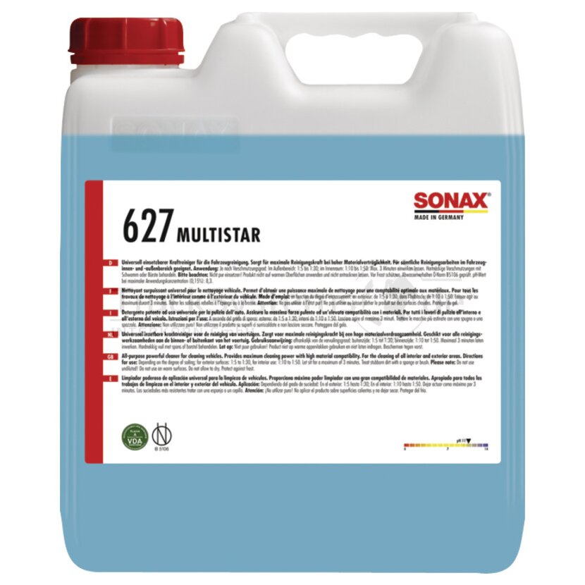 SONAX SX MultiStar, 10L PE-Kanister