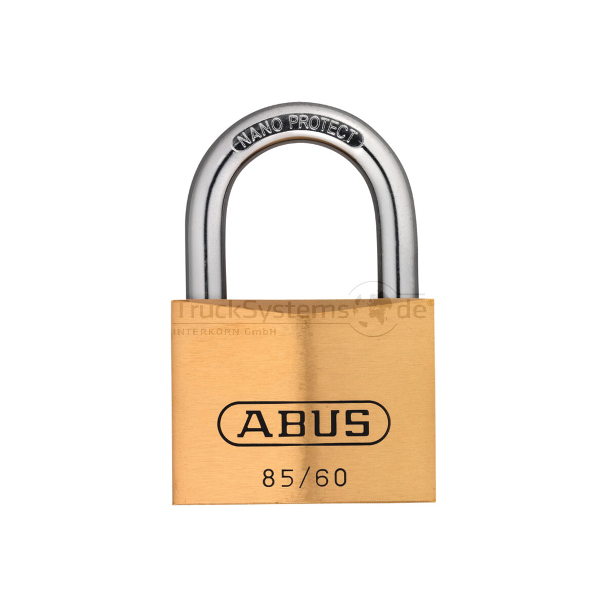 ABUS Vorhangschloss Abus 85/60, Messing