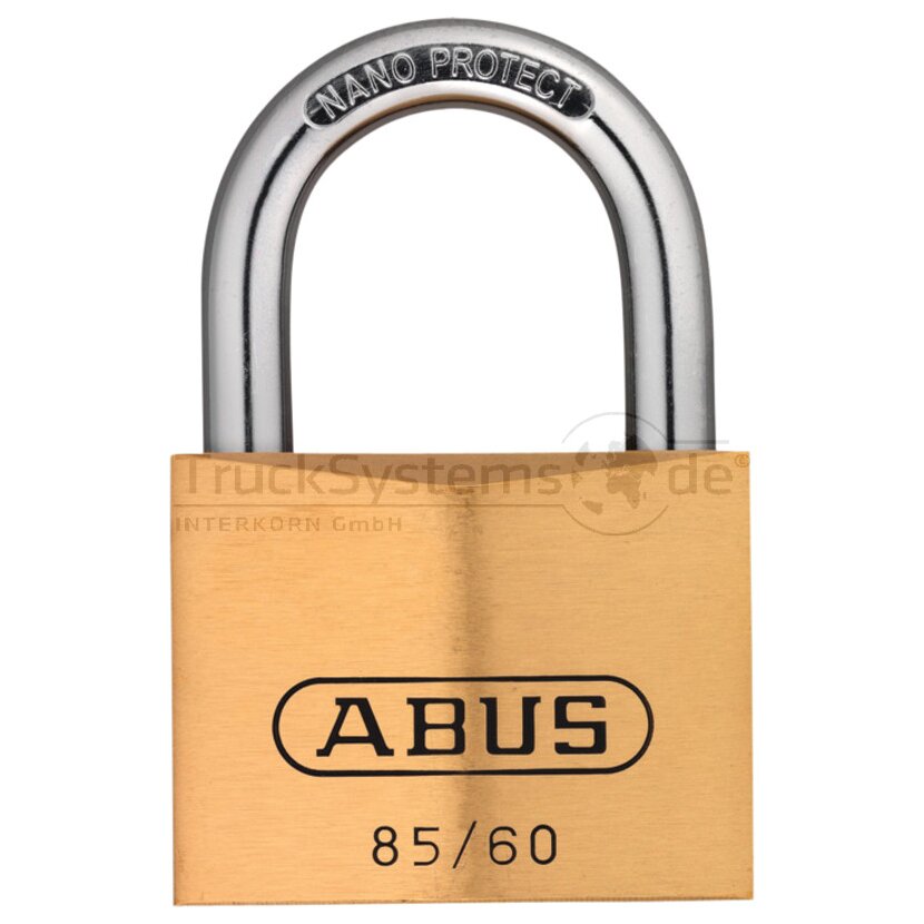 ABUS Vorhangschloss Abus 85/60, Messing