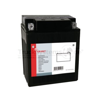 Batterie AGM 12V 14Ah + Rechts