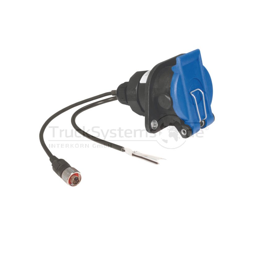 Brigade 7 PIN ABS Buchse