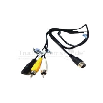 Brigade Adapterkabel für Kamera-Monitor Systeme