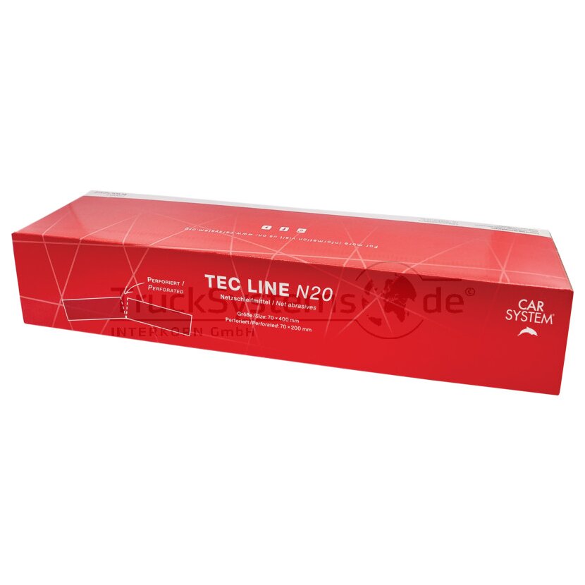 CARSYSTEM VPE50 Tec Line N20 70 x 400 mm, P 320