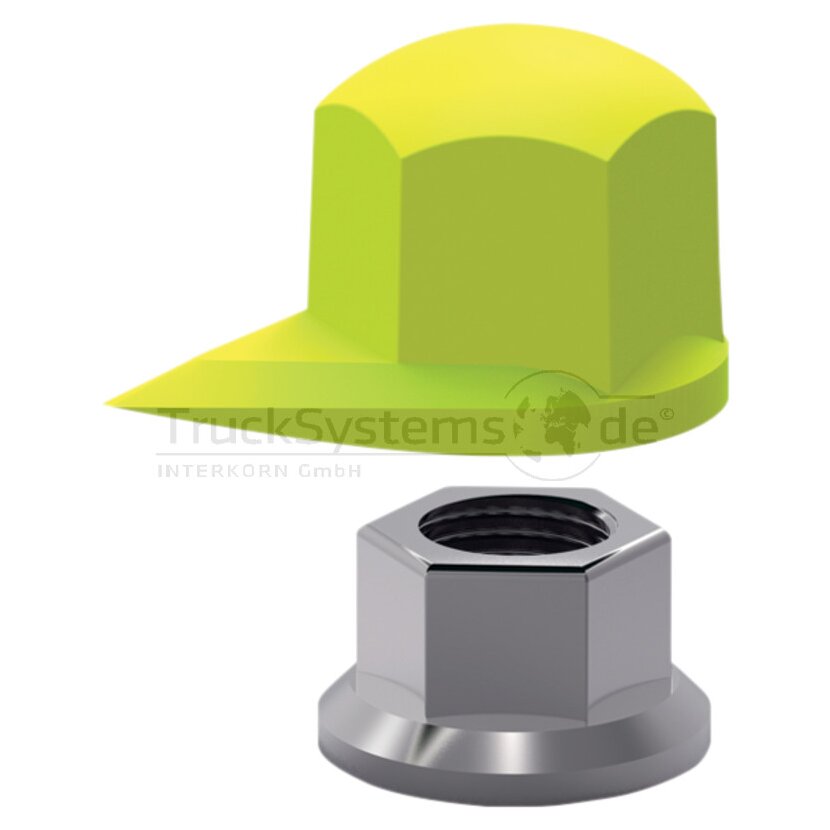 CHECKPOINT DUSTITE (Zeiger unten) gelb 27 mm