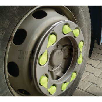 CHECKPOINT DUSTITE (Zeiger unten) gelb 27 mm