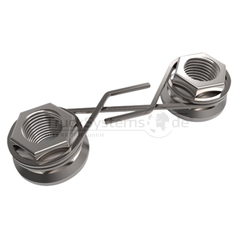 CHECKPOINT CHECKLOCK 30mm, 10 Bolzen, 335mm LKD