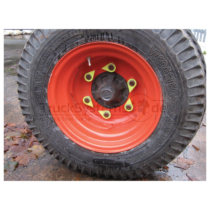 CHECKPOINT CHECKTORQUE Radmutteranzeiger rot 30 mm