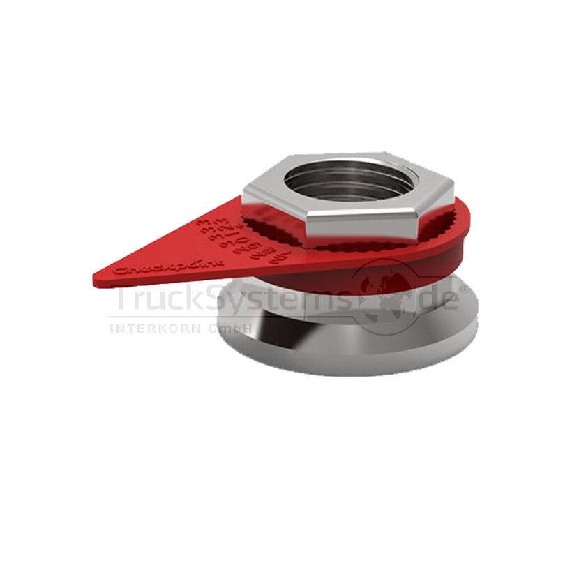 CHECKPOINT CHECKTORQUE Radmutteranzeiger rot 30 mm