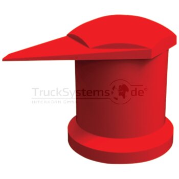 CHECKPOINT DUSTITE LR (Zeiger oben) rot 30 mm