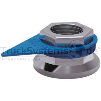 CHECKPOINT Radmutteranzeiger blau 32 mm