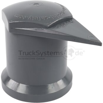 CHECKPOINT DUSTITE LR (Zeiger oben) Silbergrau 32 m