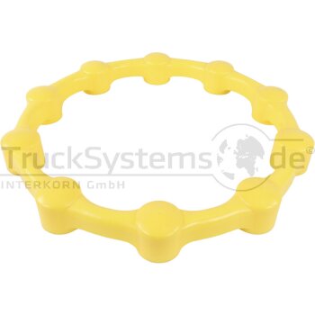 CHECKPOINT SAFEWHEEL gelb 32-33mm 10 Bolzen/335 LKD