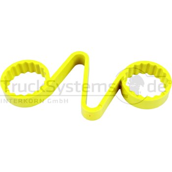 CHECKPOINT CHECKLINK gelb SW 19mm