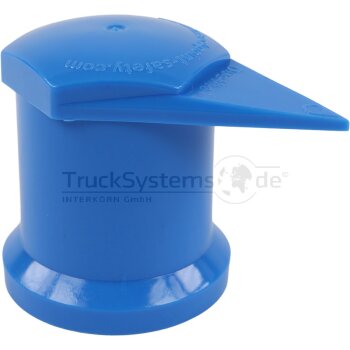 CHECKPOINT DUSTITE LR (Zeiger oben) blau 32 mm