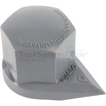 CHECKPOINT DUSTITE (Zeiger unten) Silbergrau 33 mm