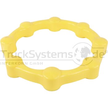 CHECKPOINT SAFEWHEEL gelb 30mm 8 Bolzen/275 LKD