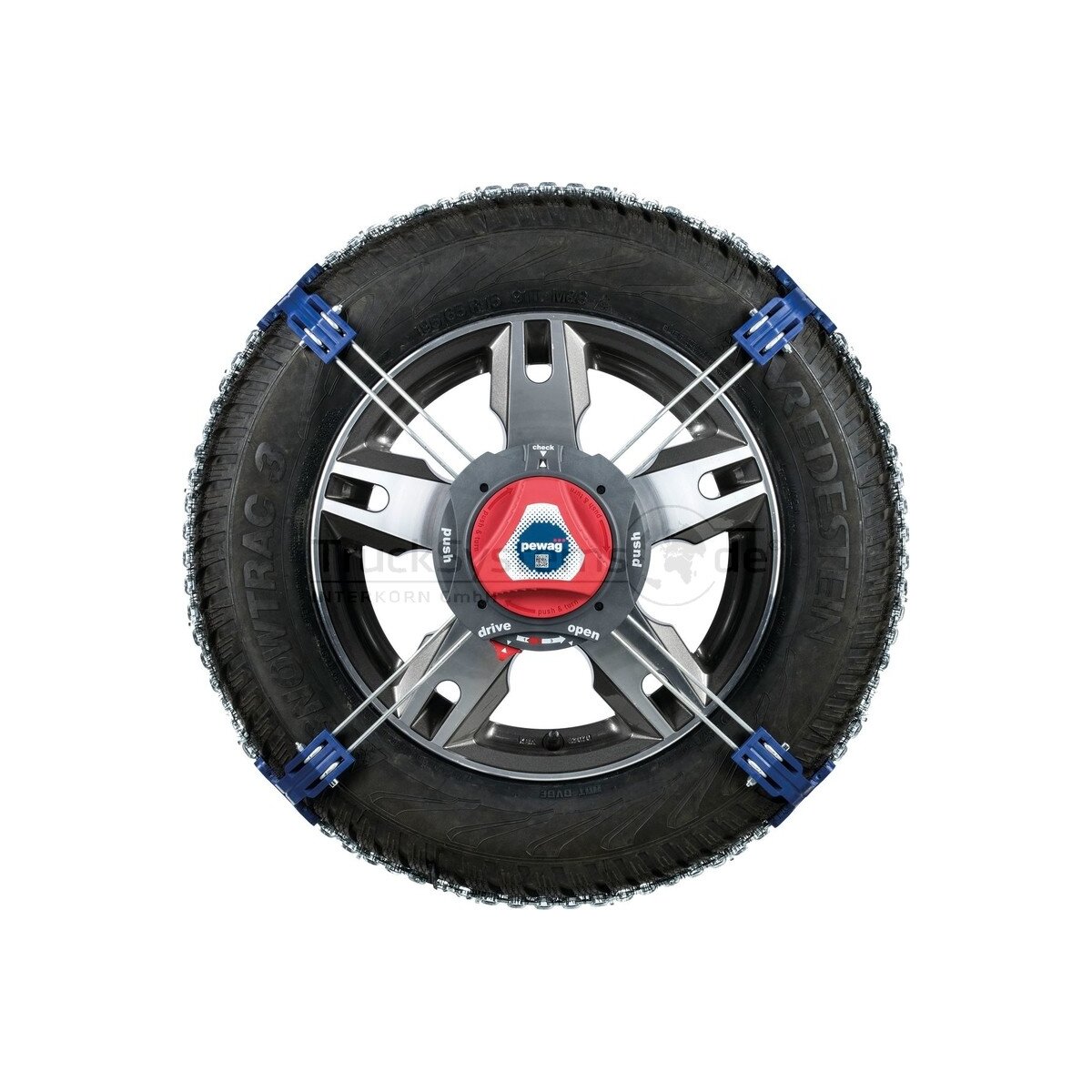 pewag Schneekette, Paar, Servostar RSC 870