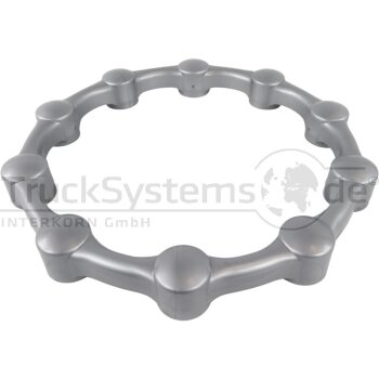 CHECKPOINT SAFEWHEEL grau 32-33mm 10 Bolzen/335 LKD