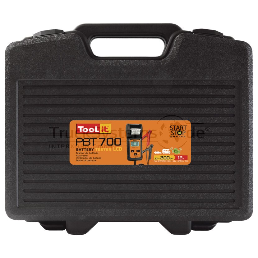 GYS BATTERIETESTER PBT700 - START/STOP
