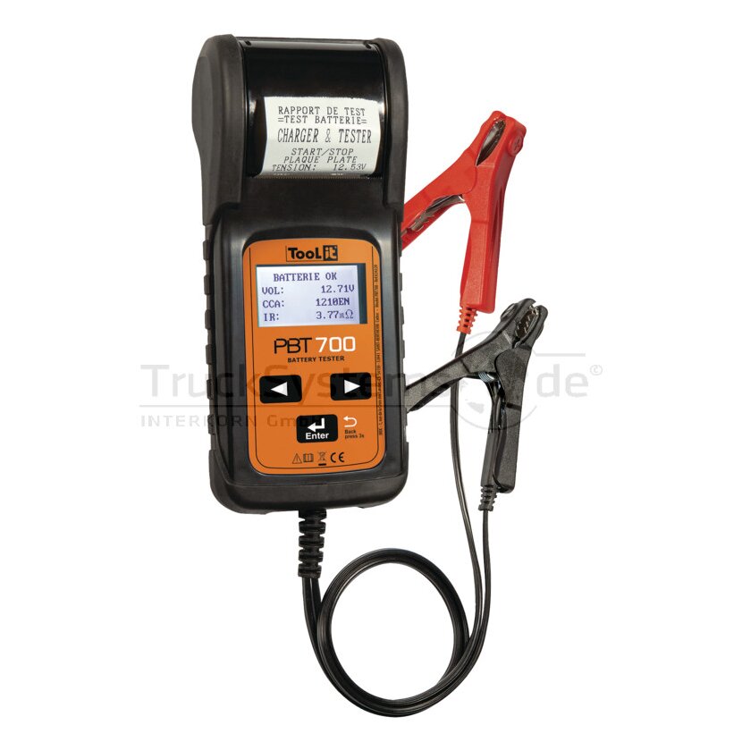 GYS BATTERIETESTER PBT700 - START/STOP