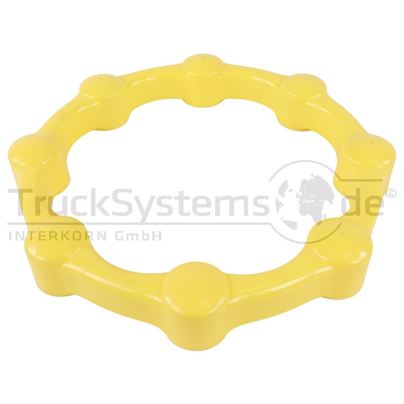 CHECKPOINT SAFEWHEEL gelb 32-33mm 8 Bolzen/275 LKD