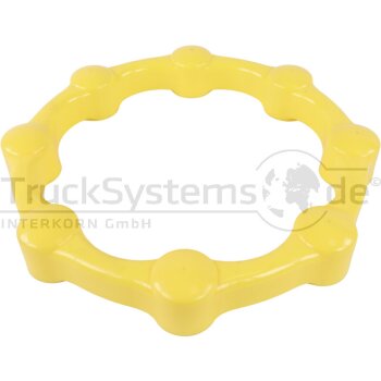 CHECKPOINT SAFEWHEEL gelb 32-33mm 8 Bolzen/275 LKD