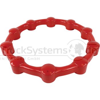 CHECKPOINT SAFEWHEEL Rot 32-33mm 10 Bolzen/335 LKD