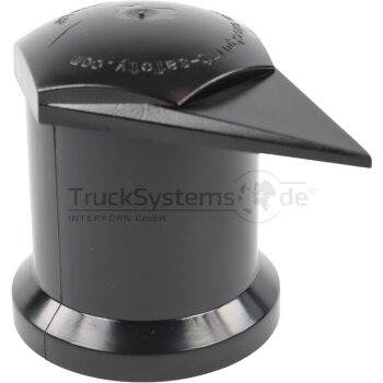 CHECKPOINT DUSTITE LR (Zeiger oben) schwarz 33 mm