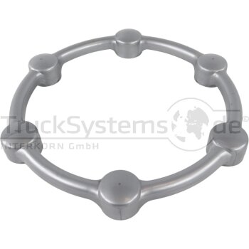 CHECKPOINT SAFEWHEEL grau 27mm 6 Bolzen/245 LKD