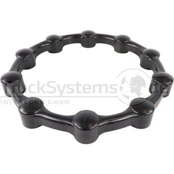 CHECKPOINT SAFEWHEEL schwarz 32-33mm 10 Bol./335LKD
