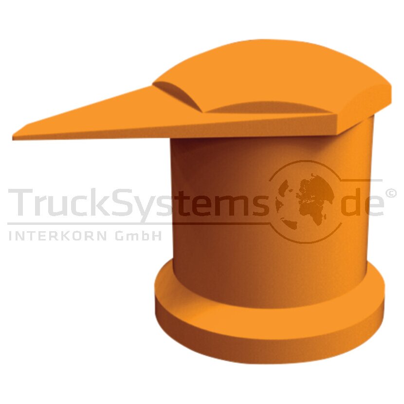 CHECKPOINT DUSTITE LR (Zeiger oben) orange 32 mm