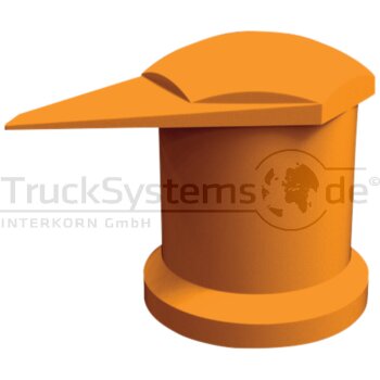 CHECKPOINT DUSTITE LR (Zeiger oben) orange 32 mm
