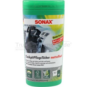 SONAX CockpitPflegeTücher