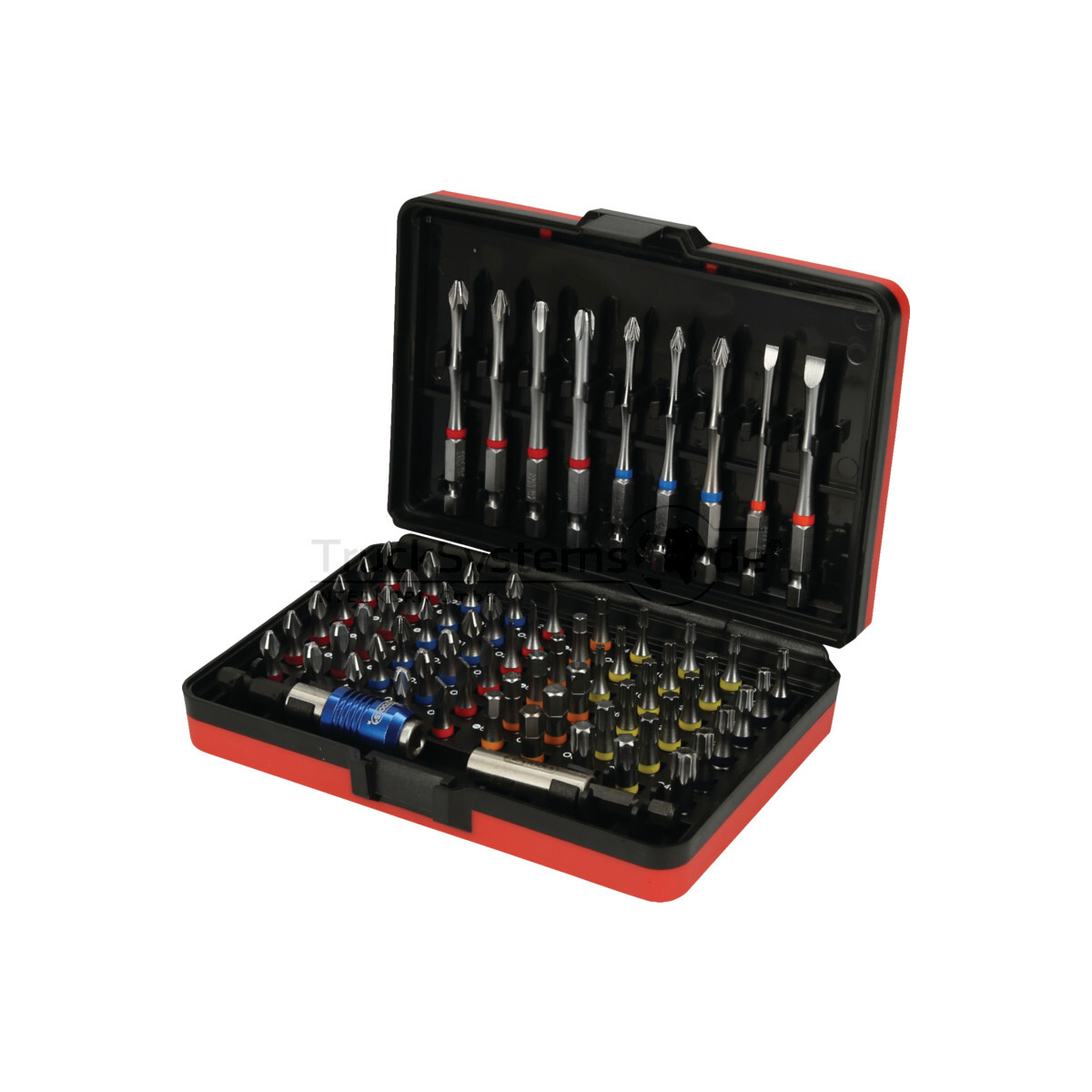 KS Tools 1/4'' TORSIONpower Bit-Box, 71-tlg