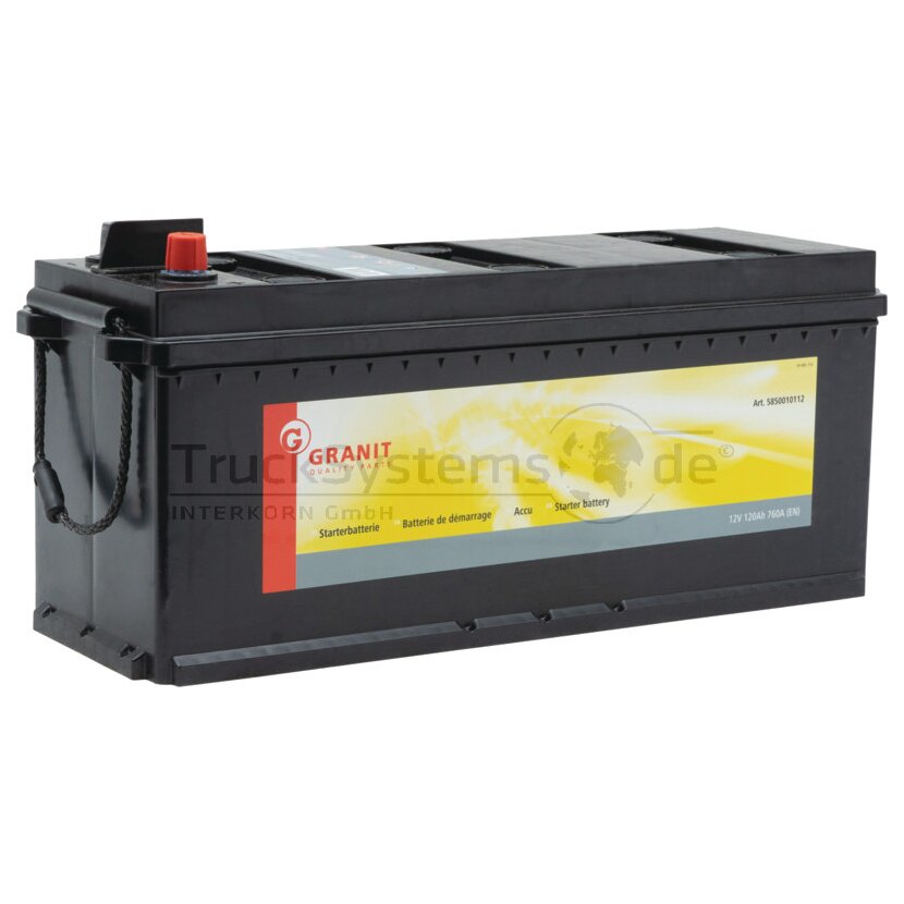 Batterie 12V 120Ah 760A
